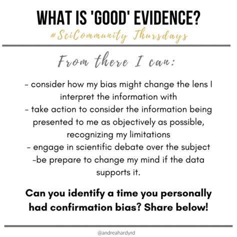 What Is Confirmation Bias Andrea Hardy Rd