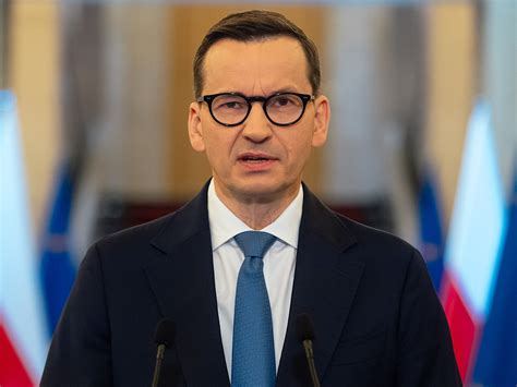 Morawiecki Uderza W Tuska By O Takie Bezrobocie E Sam Wyjecha Za