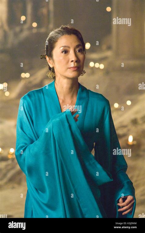 THE MUMMY: THE TOMB OF THE DRAGON EMPEROR MICHELLE YEOH THE MUMMY: THE ...