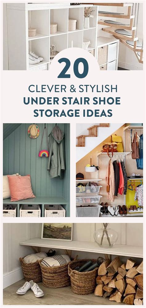 Clever And Stylish Under The Stair Shoe Storage Solutions Curbly