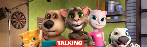 Talking Tom And Friends Season Watch Full Episodes Free Online At