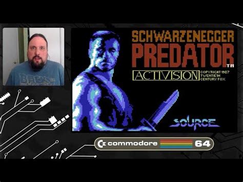 PREDATOR On Commodore 64 Games Based On Movies YouTube