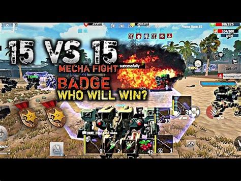 Who Will Get Vs Mecha Badge Drop Last Island Of Survival