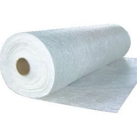 White Glass Fiber Chopped Strand Mat For General Molding Works