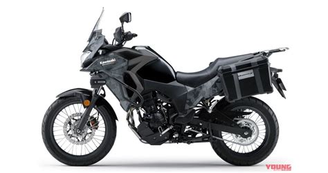 Kawasaki Ra Mắt Tiểu” Versys X250 Tourer 2020 Giá Từ 6450 Usd