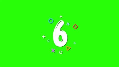 Numeros Animados Vídeos Y Metraje De Stock Para Descargar Gratis