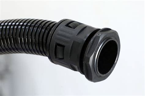 Black Airqon Polyamide Flexible Conduit Gland At Best Price In Morbi