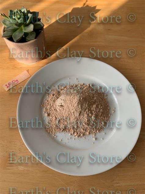 Pink Clay Powder – Earth's Clay Store