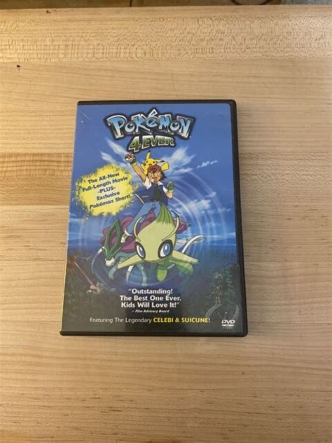 Pokemon 4ever Dvd 2003 For Sale Online Ebay