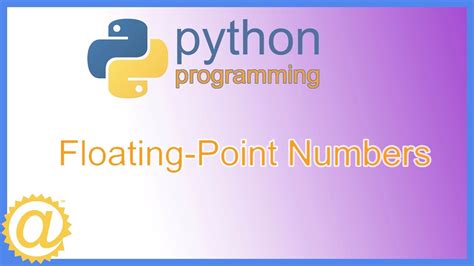 Python Floating Point Numbers Scientific Notation Overflow Error Programming Examples