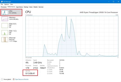 How To Check Your Computer Uptime On Windows 10 Windows Central