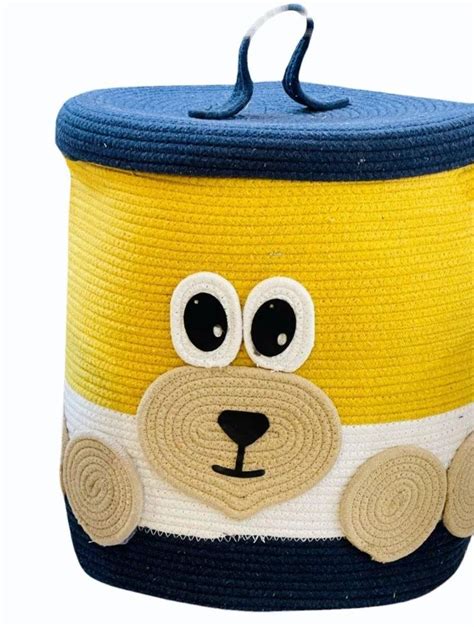 Brown Jute Storage Basket At Rs 610piece In New Delhi Id 2852585390512