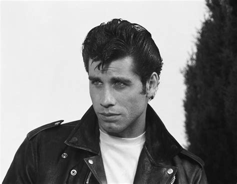 Pin By Nathanial On Greaser Hair Danny Zuko John Travolta Grease Movie