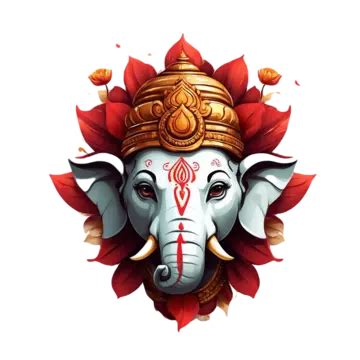 Ganesha El Señor De La Sabiduría Vector PNG dibujos Ganesha El Señor