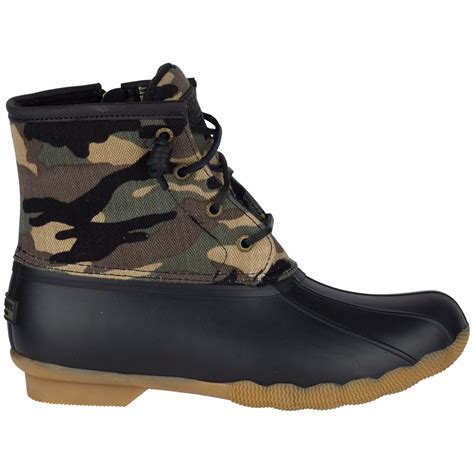 Sperry Camo Boots Atelier Yuwaciaojp