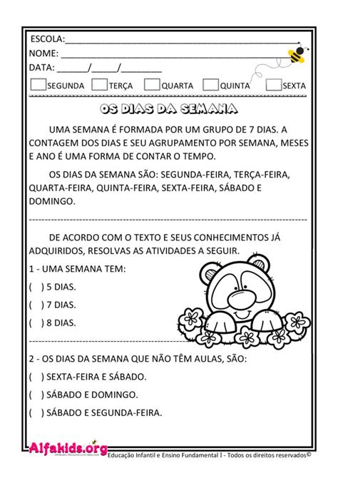 Atividades Interdisciplinares Ano Texto Informativo E Medida De