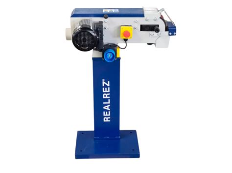 ЛЕНТОЧНЫЙ ШЛИФОВАЛЬНЫЙ СТАНОК REALREZ B1-S4 100Х1220ММ (230V), артикул ...