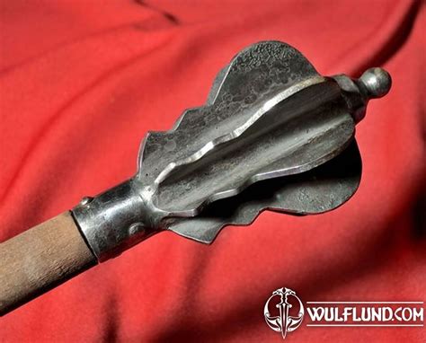 MEDIEVAL MACE, exact museum copy - wulflund.com