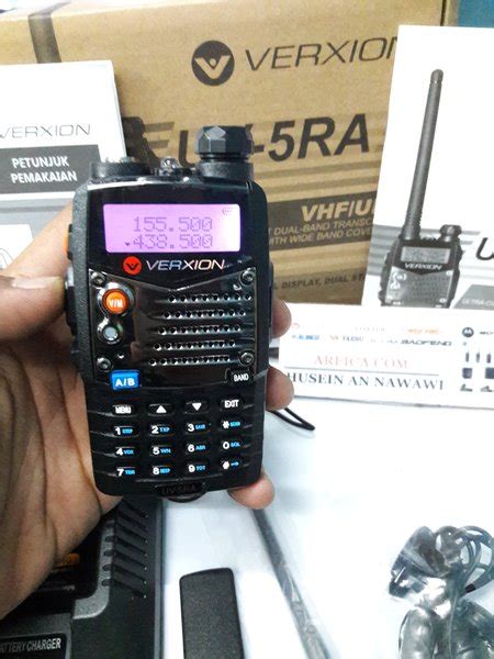 Jual HT DUALBAND MURAH VERXION UV 5RA Di Lapak SABIL RADIO Bukalapak