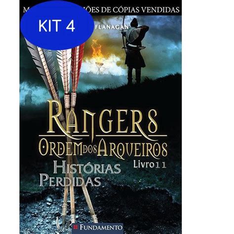 Kit Livro Rangers Ordem Dos Arqueiros N Submarino