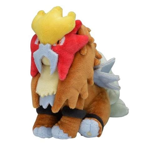 Entei Plush Pokémon fit | Authentic Japanese Pokémon Plush | Worldwide delivery from Japan ...