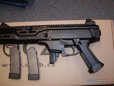 Cz Scorpion Evo 3 S1 9mm With Fold For Sale At