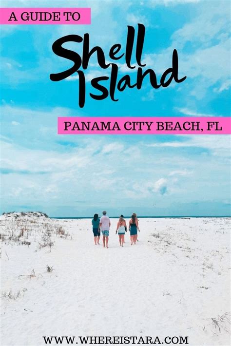 Shell Island Paradise Pcb Dolphins Squeaky Sand And More Shell Island Panama City Panama