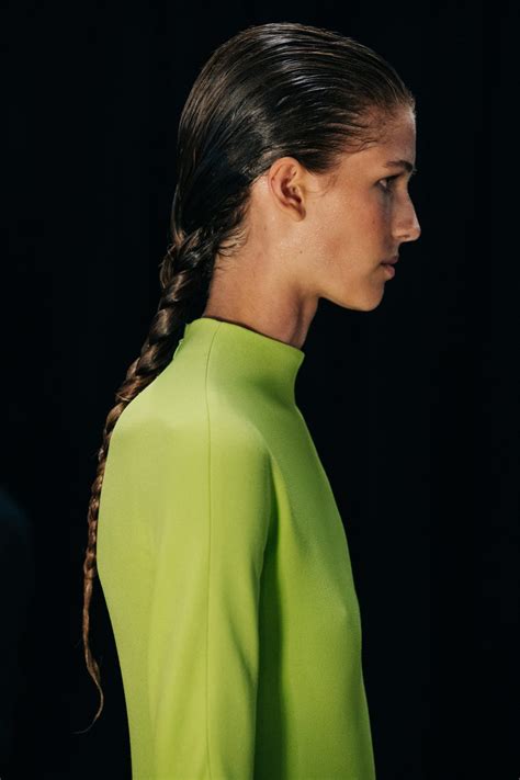 Backstage At Proenza Schouler New York City Adam Katz Sinding