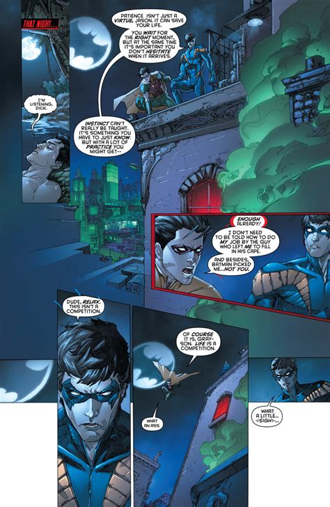 Jason Todd Vs Nightwing