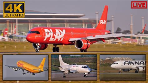 K Live Plane Spotting Porto Airport Opo Lppr June Youtube