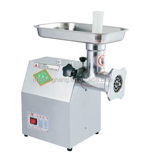 Electric Commercial Kitchen Meat Mincing Machine Buy Kitchen Meat