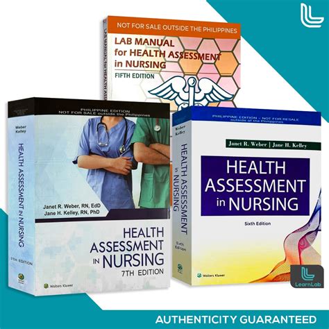 HEALTH ASSESSMENT IN NURSING With LAB MANUAL SET 6th 7th Edition