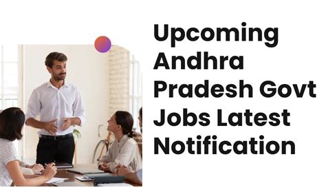 Andhra Pradesh Govt Jobs Updates Updated Today