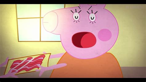 Funny Peppa Pig And The Bacon Parody Loulouvz Bacon Dailymotion Video