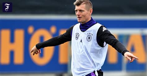 Rückkehr von Toni Kroos Mir geht es darum der Mannschaft zu helfen