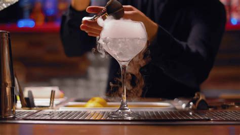 Are Dry Ice Cocktails Safe The Bartender Company