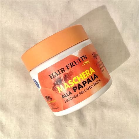 Cien Hair Fruits Maschera Alla Papaia Review Abillion