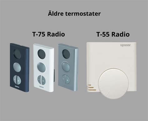 Batteribyte Termostater