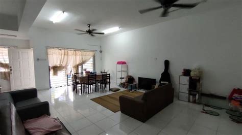 Freehold Double Storey Terrace House For Sell Ayu Lestari Alam