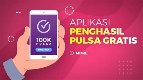 Tutorial Terbaik Aplikasi Pulsa Gratis Tanpa Misi Dengan Mudah