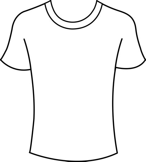 Shirt Template Printable