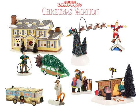 National Lampoons Christmas Vacation Village