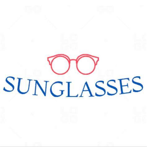 Sunglasses Logo Maker