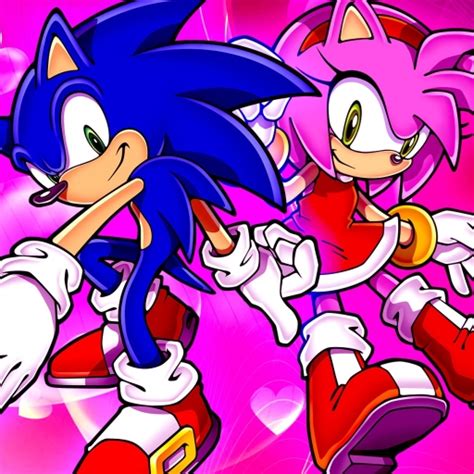 Download Amy Rose Sonic The Hedgehog Video Game Pfp