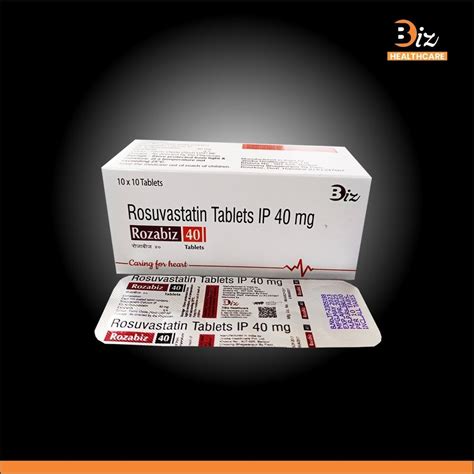 Rosuvastatin Mg Tablets At Rs Box Pharmaceutical Tablets In