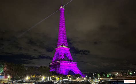 Octubre Rosa 2024 Imágenes De La Torre Eiffel Y Otros Tres Monumentos