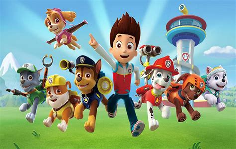 Conoce A Los Ocho Integrantes Del Equipo Paw Patrol Fotos