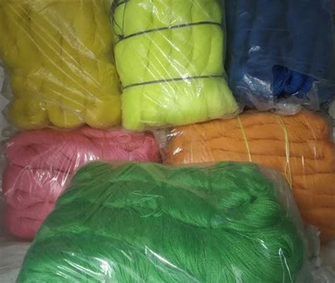 Hdpe Multicolor Monofilament Twine At Rs 150 Kg Plastic Twine In