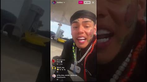 6ix9ine Full Ig Live🌈🤣 4272022 Youtube