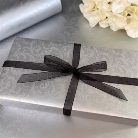 Luxury Gold & Silver Wrapping Paper 5m | MORE PRETTY THINGS